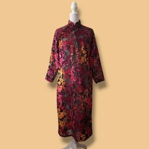 Vintage Xuan Trang áo dàiuan